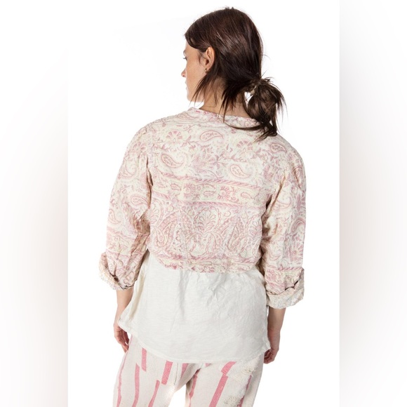 MAGNOLIA PEARL Block Print Luiza Jacket - Picture 15 of 15